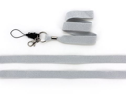LANYARDS – PLAIN LIGHT GREY COLOUR