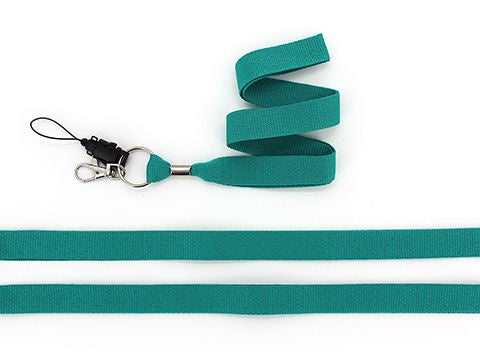 LANYARDS – PLAIN SEA GREEN COLOUR