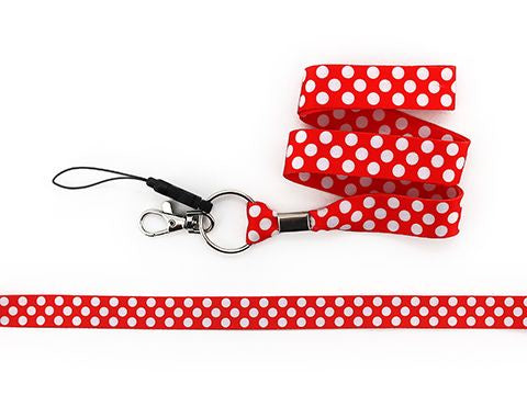 LANYARDS – POLKA DOTS