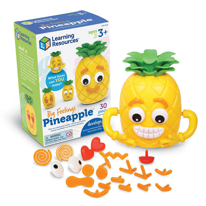 Big Feelings Pineapple!™ - Sensory Kingdom