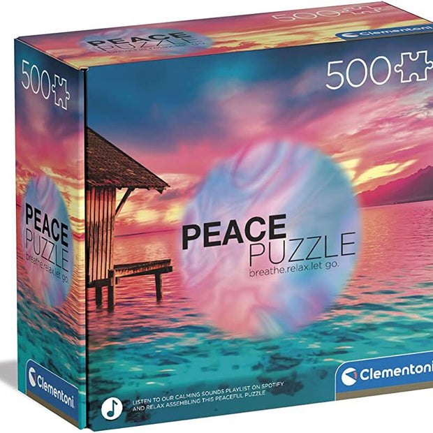 LIVING THE PRESENT 500pcs