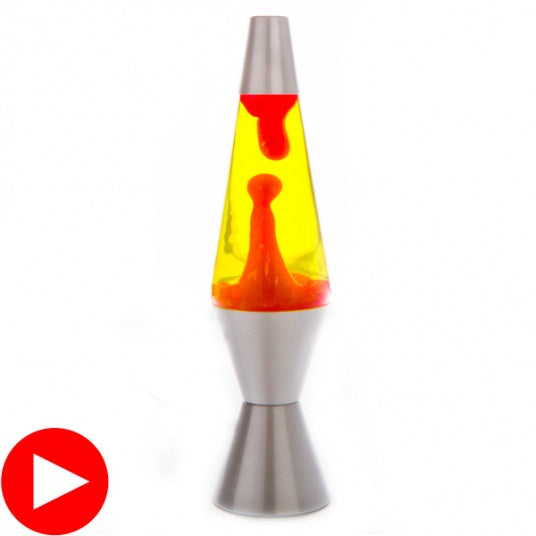 Motion Lamp - Silver/Red/Yellow