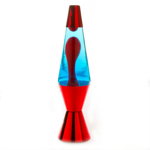 Motion Lamp - Red/Blue Metallic
