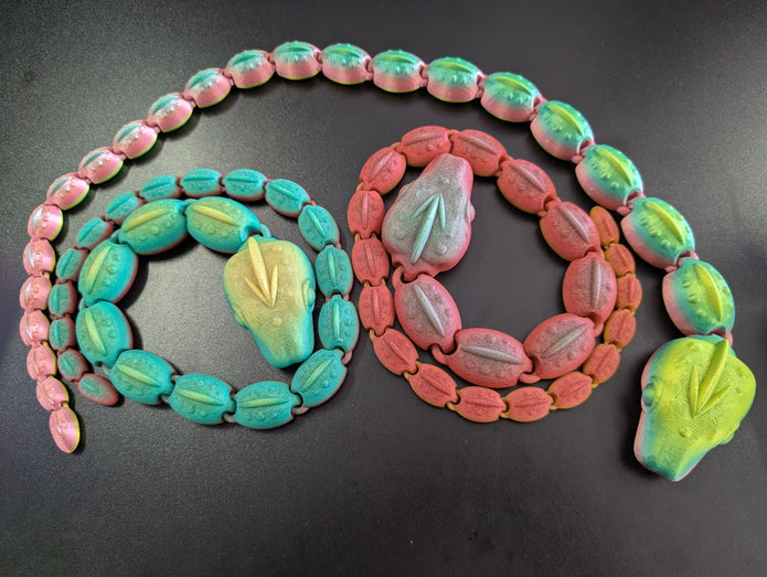 3D Printed Creatures - Sensory Kingdom