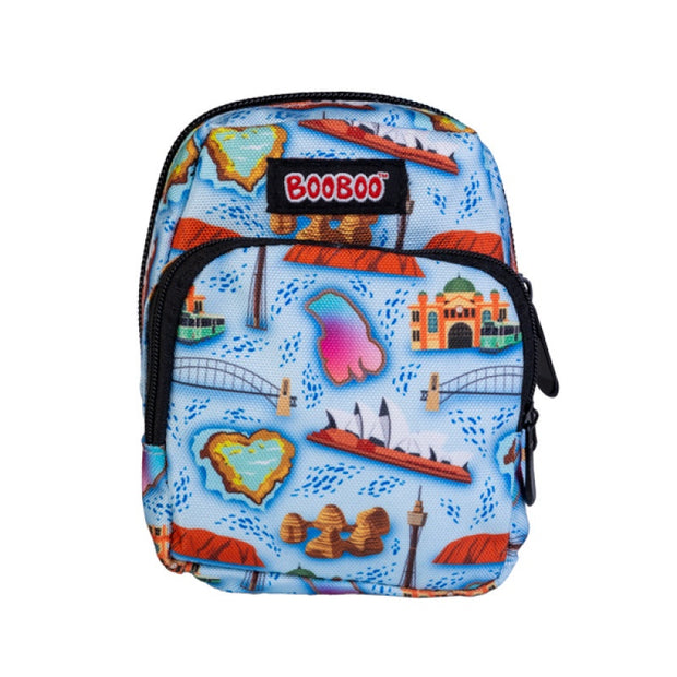 BooBoo Backpack Mini - Australian Landmarks