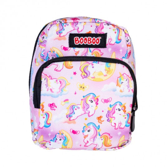 BooBoo Backpack Mini - Pink Unicorn V2