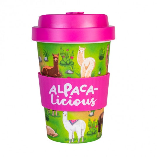 Eco-to-Go Bamboo Cup - Alpaca