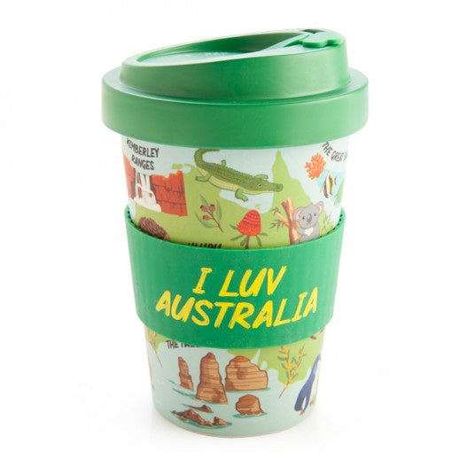 Eco-to-Go Bamboo Cup - Aussie