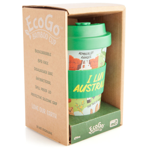 Eco-to-Go Bamboo Cup - Aussie