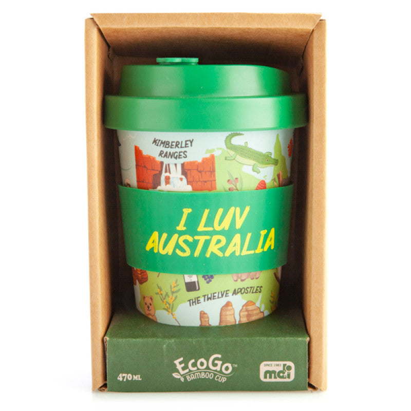 Eco-to-Go Bamboo Cup - Aussie