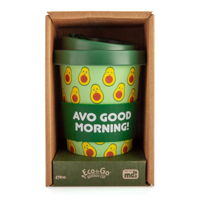 Eco-to-Go Bamboo Cup - Avocado