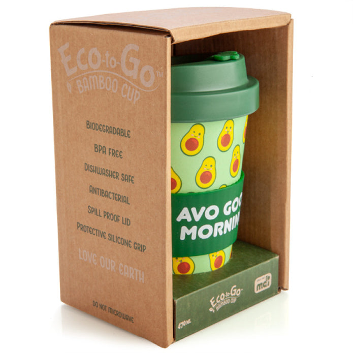 Eco-to-Go Bamboo Cup - Avocado