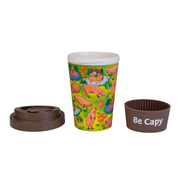 Eco-to-Go Bamboo Cup - Capybara