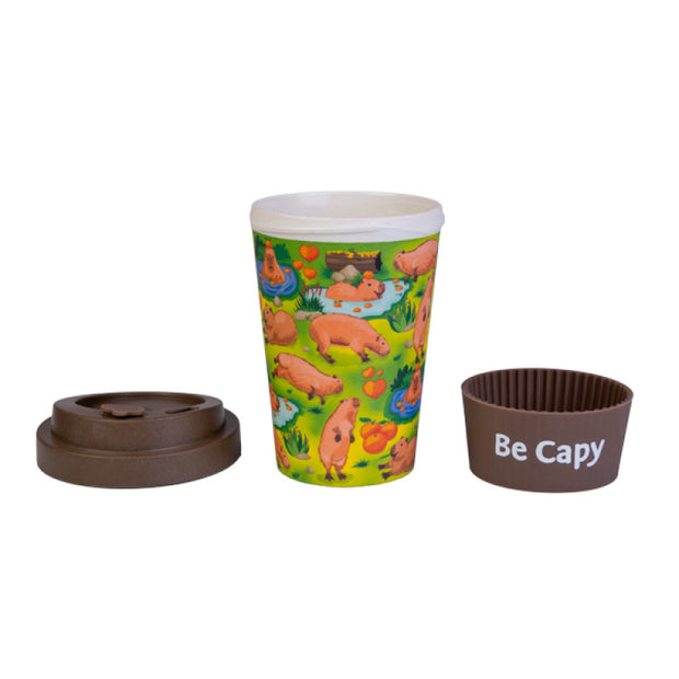 Eco-to-Go Bamboo Cup - Capybara