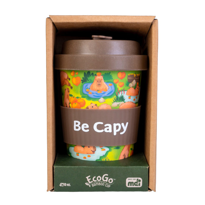 Eco-to-Go Bamboo Cup - Capybara