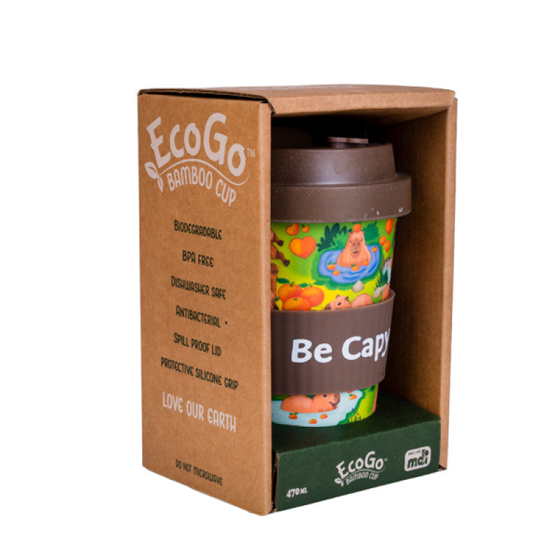 Eco-to-Go Bamboo Cup - Capybara