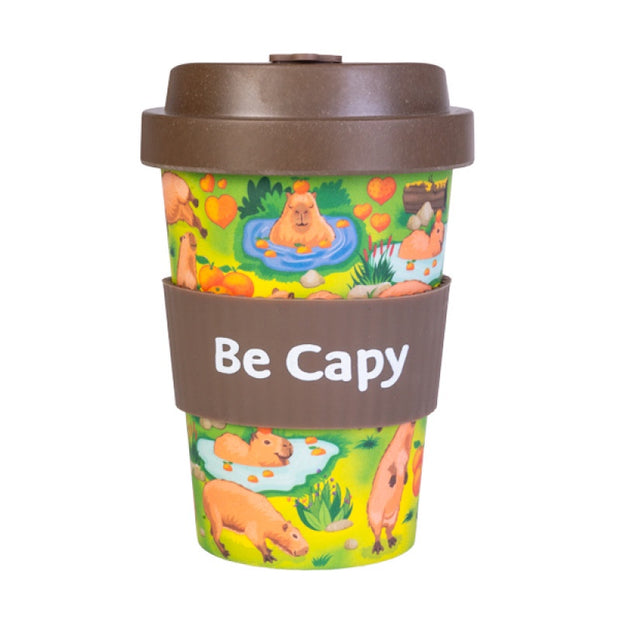 Capybara Eco-to-Go Bamboo Cup