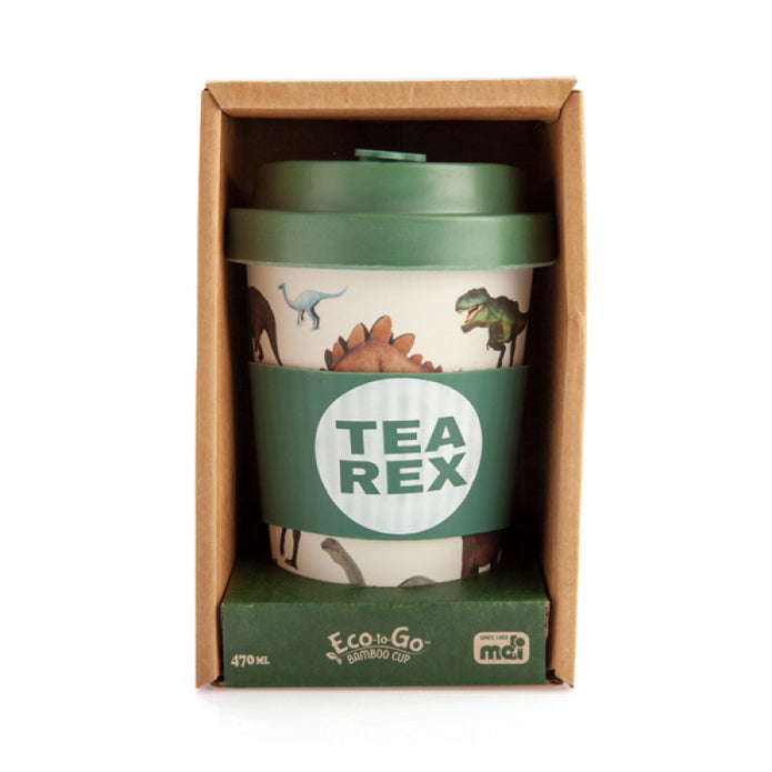 Eco-to-Go Bamboo Cup - Dino