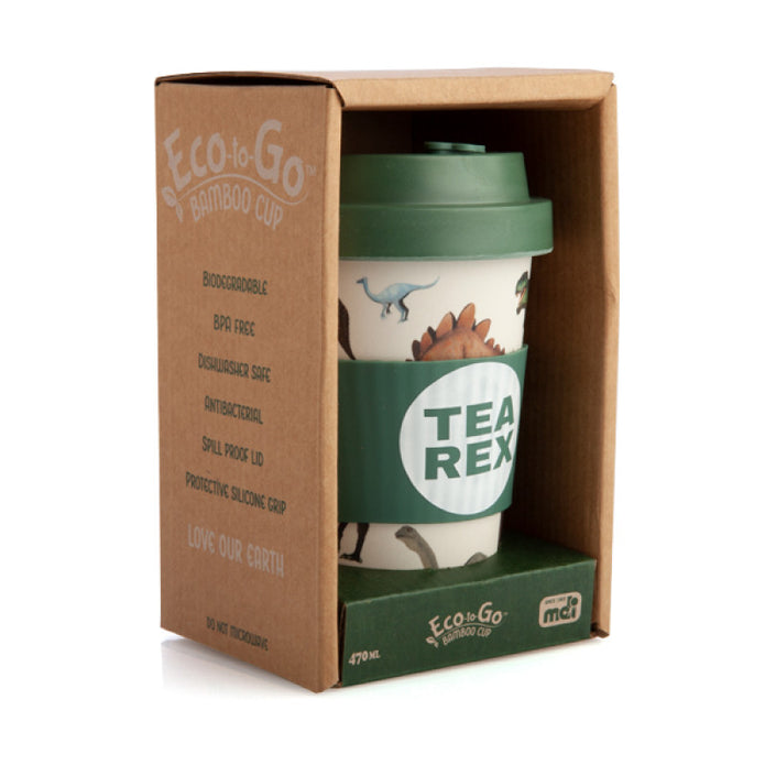 Eco-to-Go Bamboo Cup - Dino