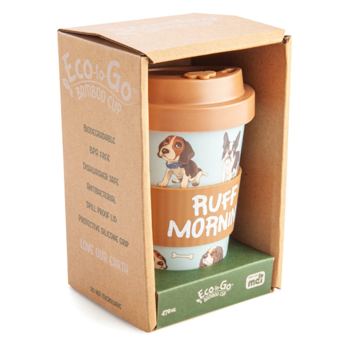Eco-to-Go Bamboo Cup - Dog
