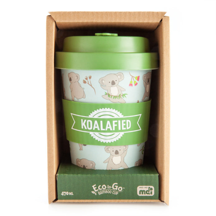 Eco-to-Go Bamboo Cup - Koala