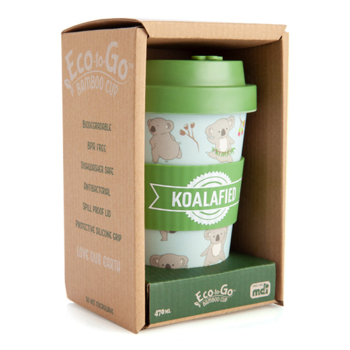 Eco-to-Go Bamboo Cup - Koala