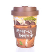 Eco-to-Go Bamboo Cup - Meerkat