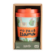 Eco-to-Go Bamboo Cup - Llama