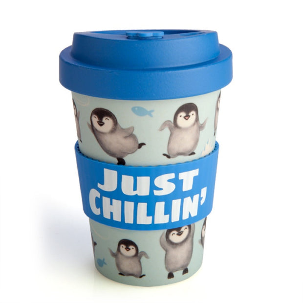 Eco-to-Go Bamboo Cup - Penguin
