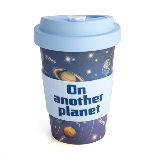 Eco-to-Go Bamboo Cup - Planetary