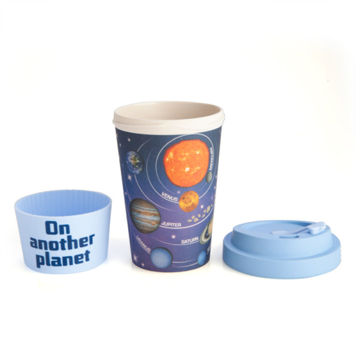 Eco-to-Go Bamboo Cup - Planetary
