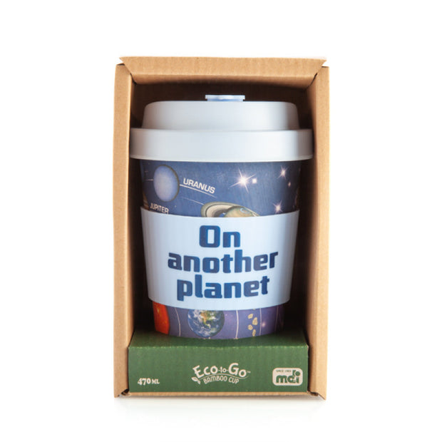 Eco-to-Go Bamboo Cup - Planetary