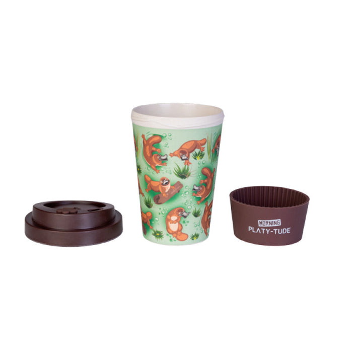 Eco-to-Go Bamboo Cup - Platypus