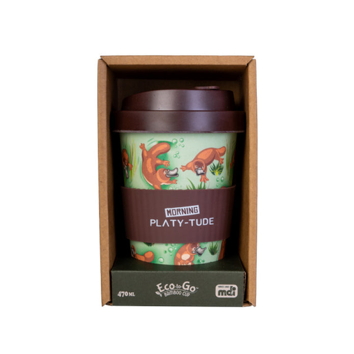 Eco-to-Go Bamboo Cup - Platypus