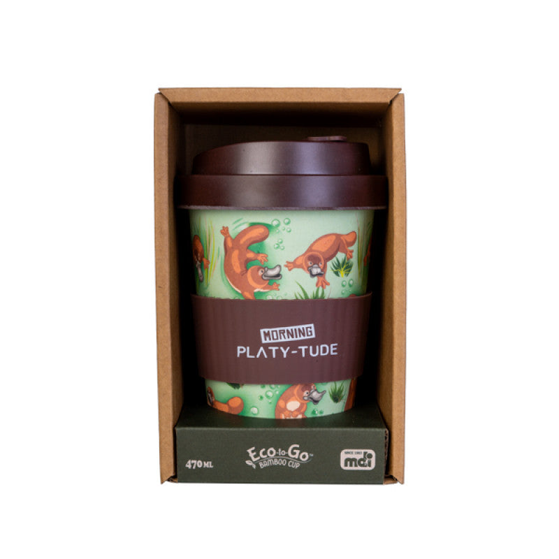 Eco-to-Go Bamboo Cup - Platypus