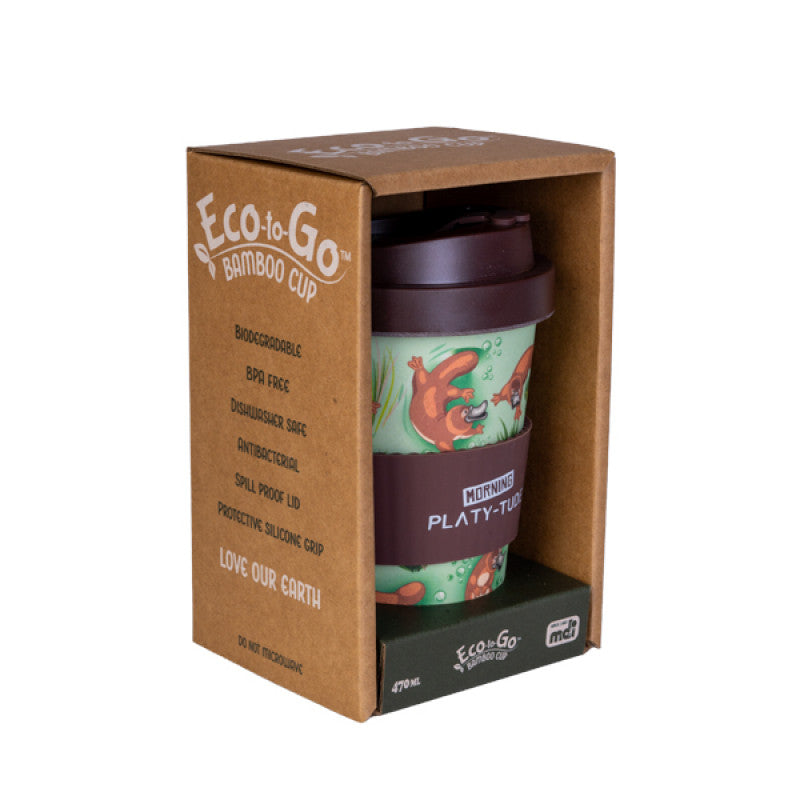 Eco-to-Go Bamboo Cup - Platypus