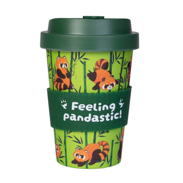 Eco-to-Go Bamboo Cup - Red Panda