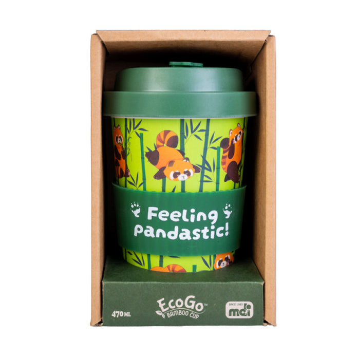 Eco-to-Go Bamboo Cup - Red Panda