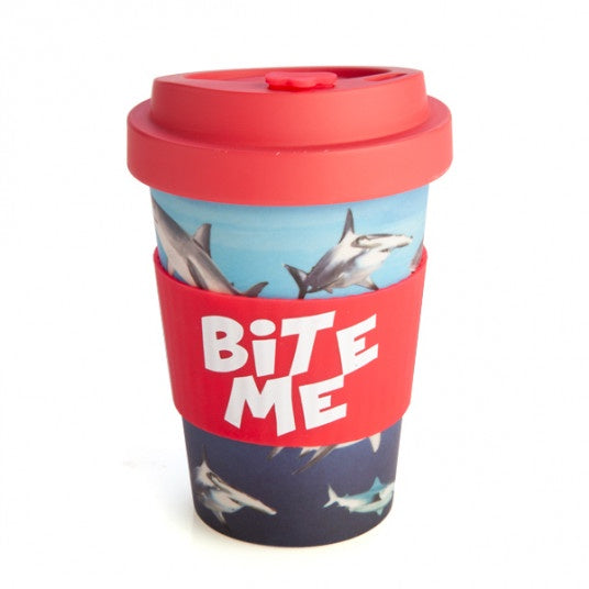 Eco-to-Go Bamboo Cup - Shark