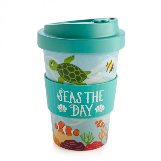 Eco-to-Go Bamboo Cup - Sea Animal