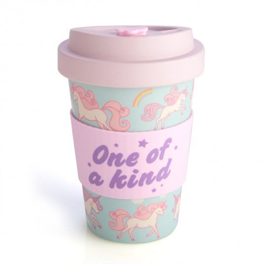 Eco-to-Go Bamboo Cup - Unicorn