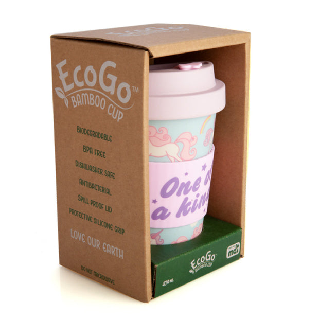 Eco-to-Go Bamboo Cup - Unicorn