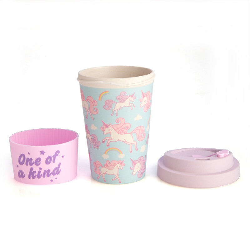 Eco-to-Go Bamboo Cup - Unicorn