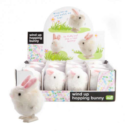 Wind Up Hopping Bunny - Sensory Kingdom