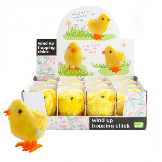 Wind Up Hopping Chick - Sensory Kingdom