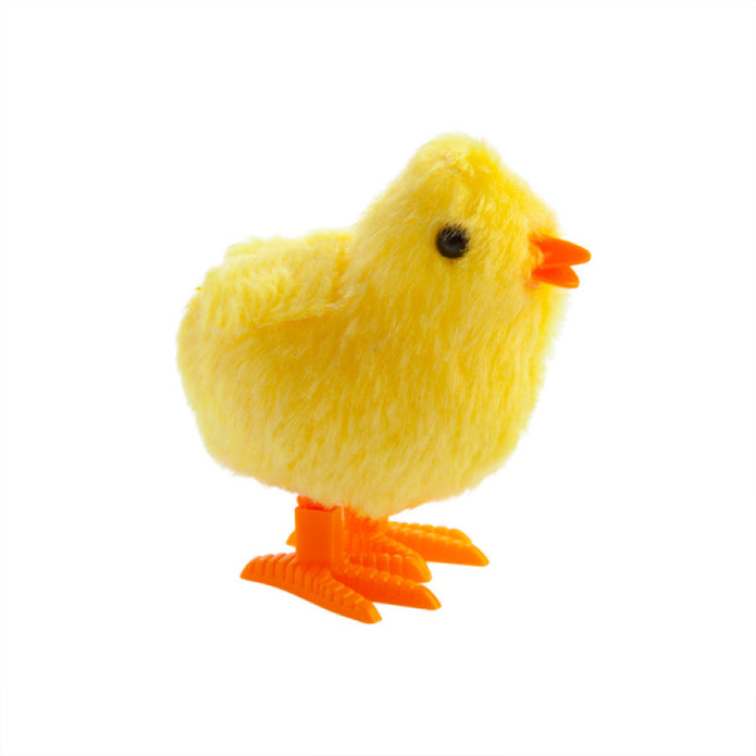 Wind Up Hopping Chick - Sensory Kingdom