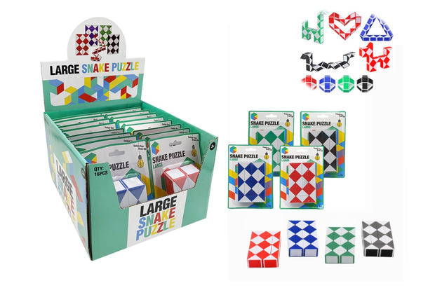 Snake Puzzle - Large