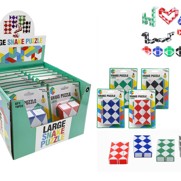 Snake Puzzle - Large