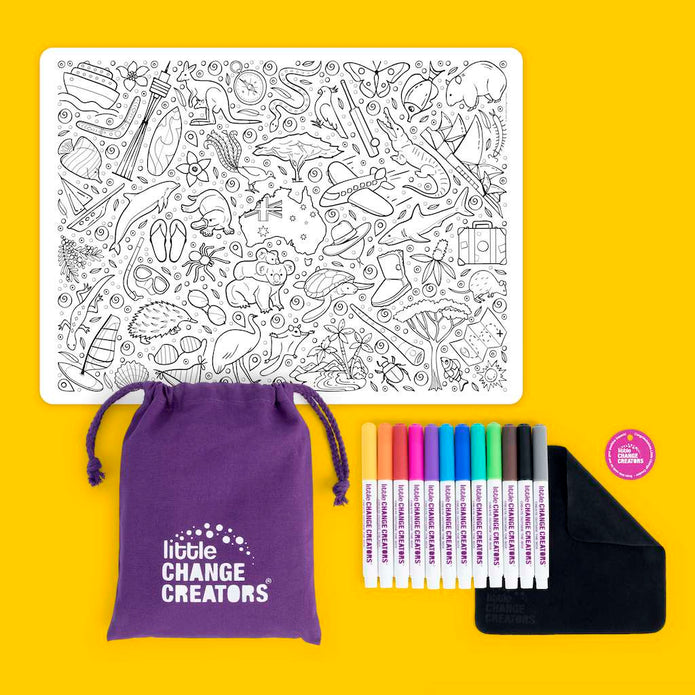 Re-FUN-able™ Colouring Set - AUSTRALIA