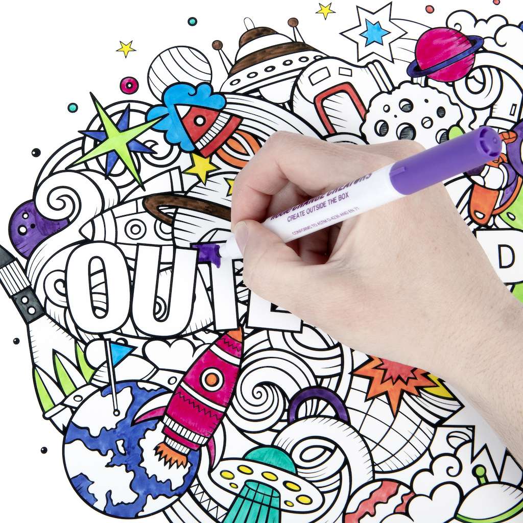 Magic Marker Set - FINE TIP